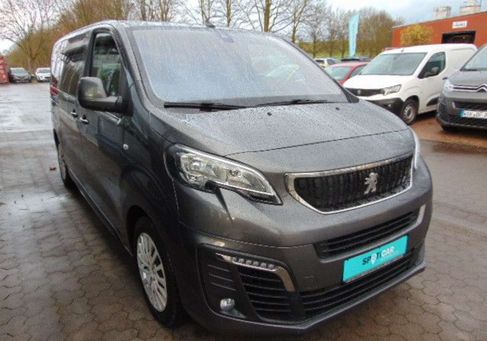 Peugeot Traveller, 2018