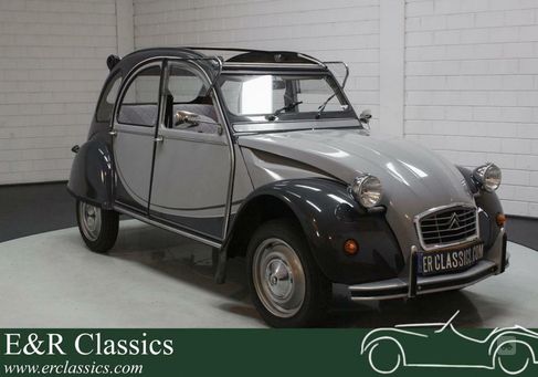 Citroën 2 CV, 1988