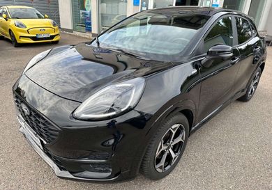 Ford Puma, 2025
