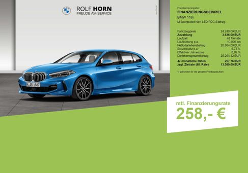 BMW 118, 2024