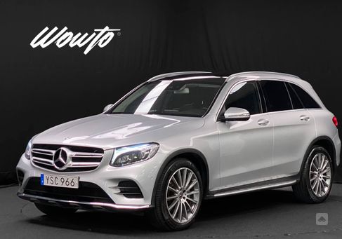 Mercedes-Benz GLC 220, 2019