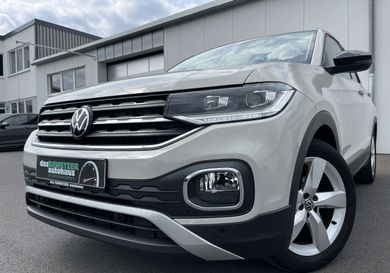 Volkswagen T-Cross, 2021