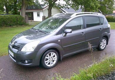 Toyota Corolla Verso, 2008