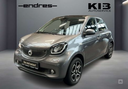 Smart ForFour, 2019