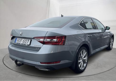 Skoda Superb, 2018