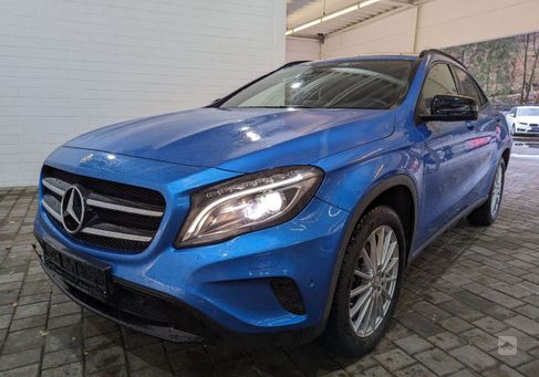 Mercedes-Benz GLA 220, 2017