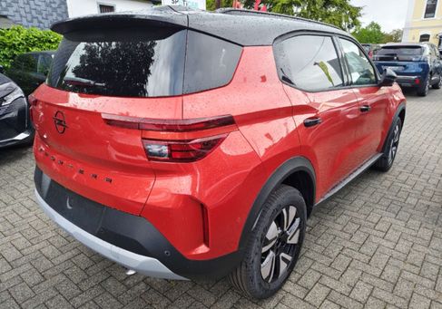 Opel Frontera, 2025