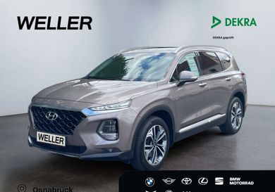 Hyundai Santa Fe, 2020