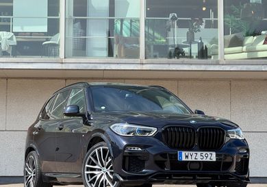 BMW X5, 2021