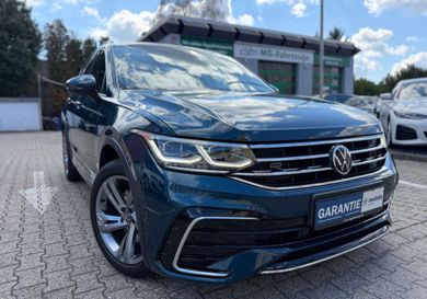 Volkswagen Tiguan, 2022