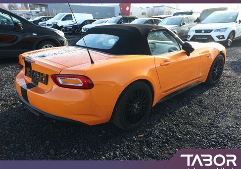 Fiat 124 Spider, 2019