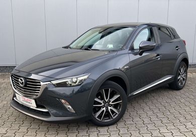 Mazda CX-3, 2017
