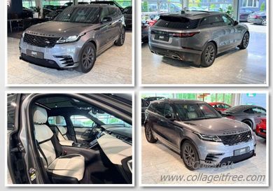 Land Rover Range Rover Velar, 2018
