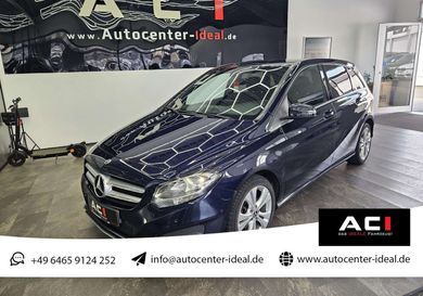 Mercedes-Benz B 180, 2017