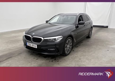 BMW 520, 2018