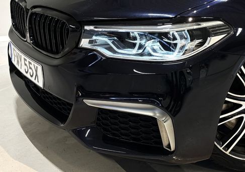 BMW M550, 2018