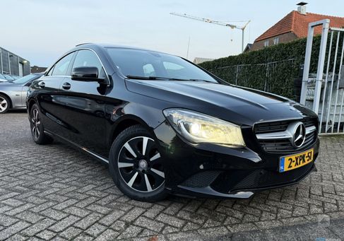 Mercedes-Benz CLA 180, 2014