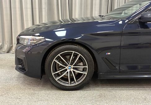 BMW 520, 2021