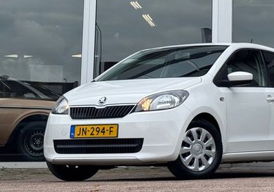 Skoda Citigo, 2016