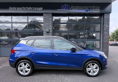 Seat Arona, 2018