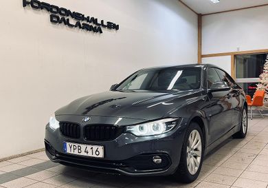 BMW 420 Gran Coupé, 2018