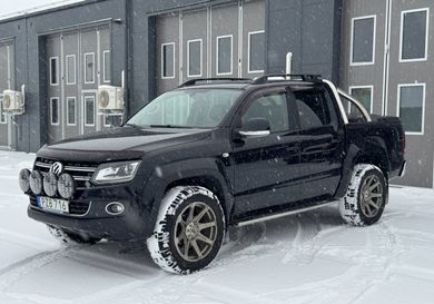 Volkswagen Amarok, 2016