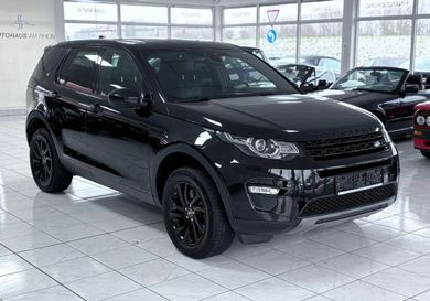 Land Rover Discovery, 2018