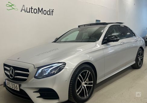 Mercedes-Benz E 220, 2018