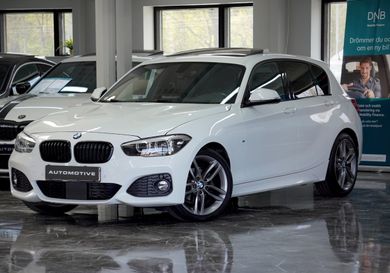BMW 118, 2018