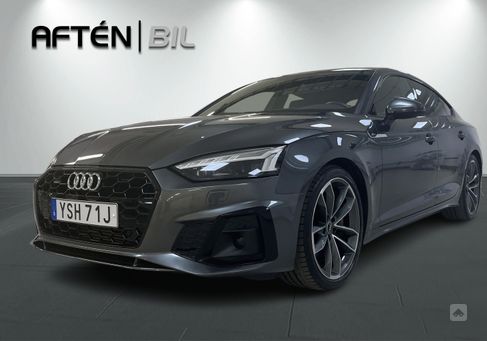 Audi A5, 2022