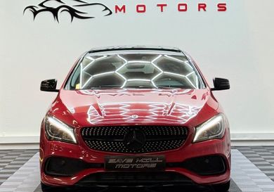 Mercedes-Benz CLA 180 Shooting Brake, 2019