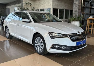 Skoda Superb, 2021