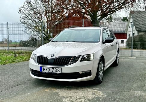 Skoda Octavia, 2018