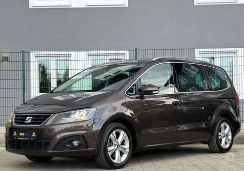 Seat Alhambra, 2018