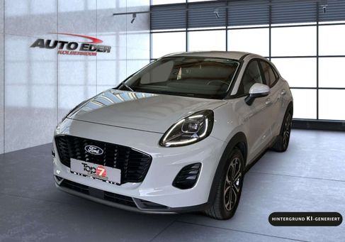 Ford Puma, 2025