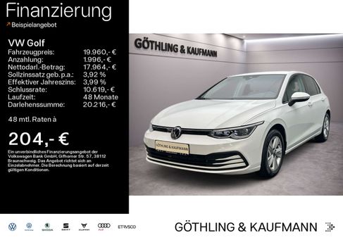 Volkswagen Golf, 2020