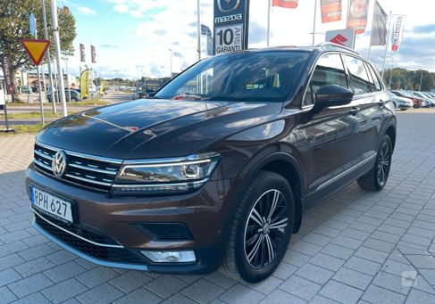 Volkswagen Tiguan, 2017