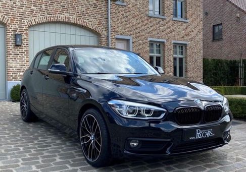 BMW 1 Serija, 2016