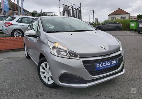 Peugeot 208, 2018