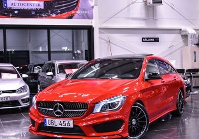 Mercedes-Benz CLA 220 Shooting Brake, 2015