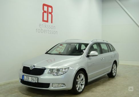 Skoda Superb, 2013