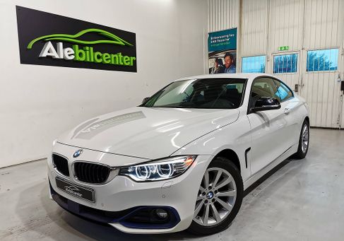 BMW 420, 2016