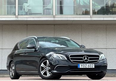 Mercedes-Benz E 200, 2019