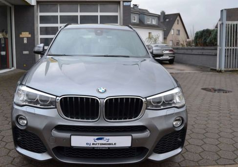 BMW X3, 2017
