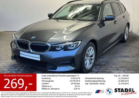 BMW 318, 2022