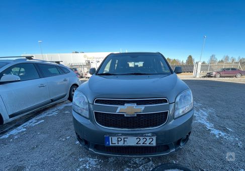 Chevrolet Orlando, 2011