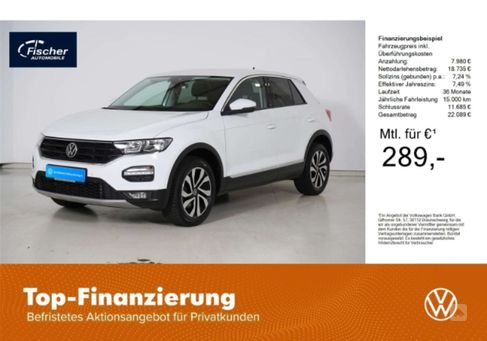 Volkswagen T-Roc, 2022