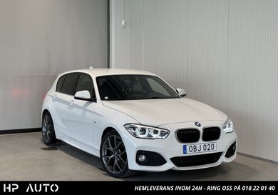 BMW 125, 2016