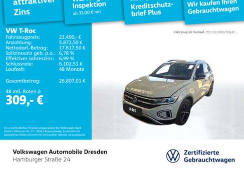 Volkswagen T-Roc, 2023 2