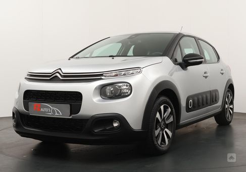 Citroën C3, 2018